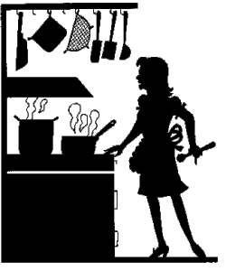 Hautdish Cook at Stove