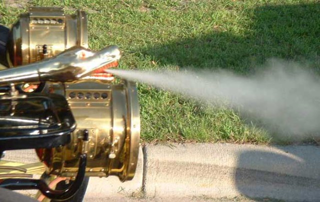 PuffDrag Stanley Steamer - Puff