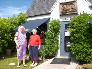 Tanya and Mary at King's English