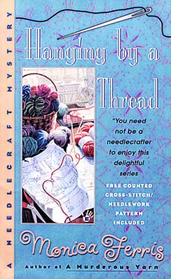 cover illustration for Hanging By A Thread